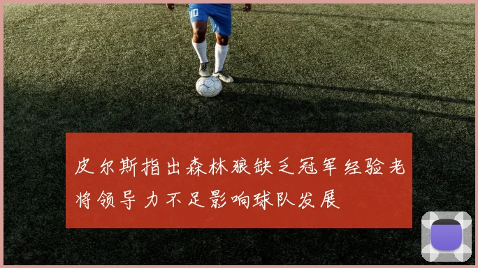 皮尔斯指出森林狼缺乏冠军经验老将领导力不足影响球队发展